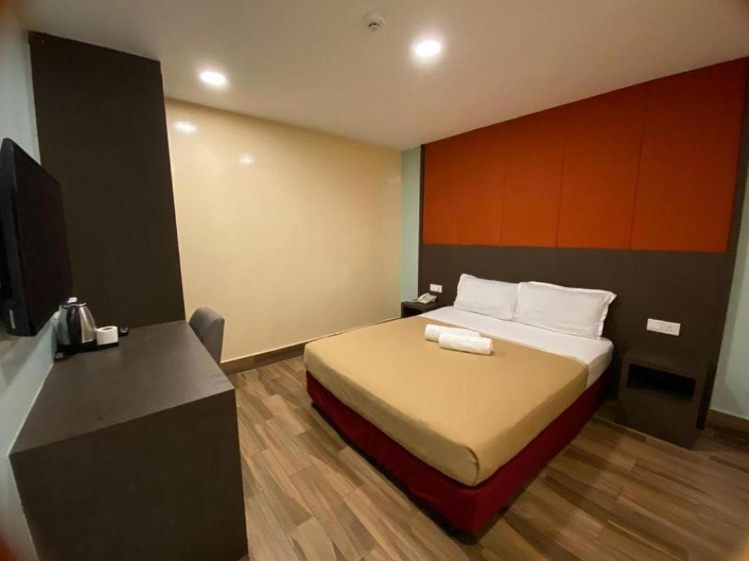 Hotel Alia Express Brickfields Kuala Lumpur Zewnętrze zdjęcie